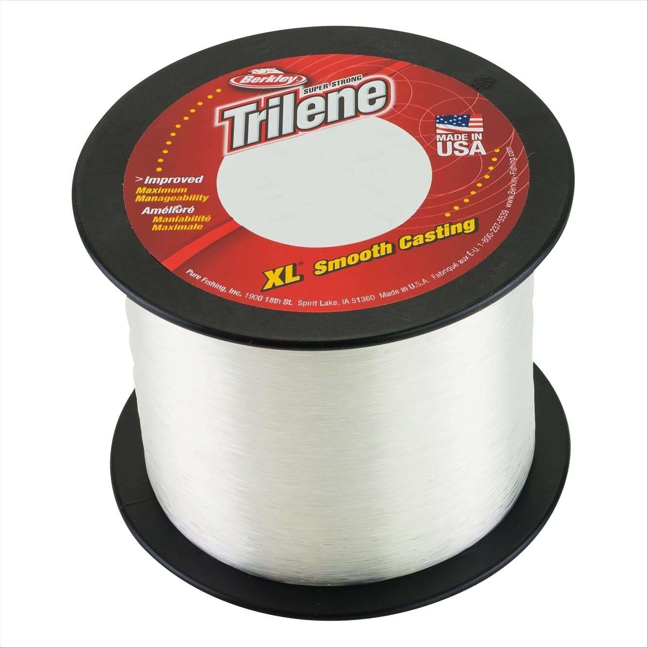Berkley Trilene XL Monofilament Fishing Line 