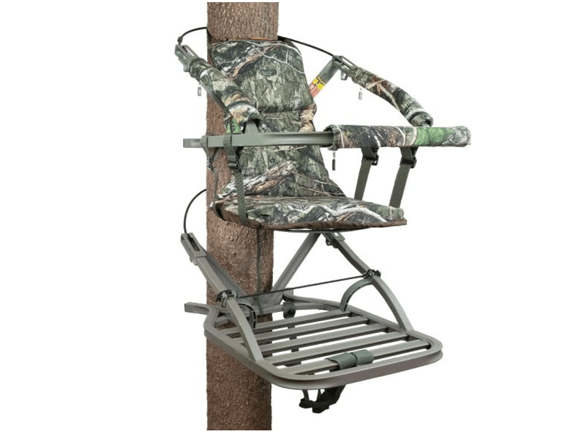 Summit Treestands Viper SD Climbing Treestand, Choose Camo 
