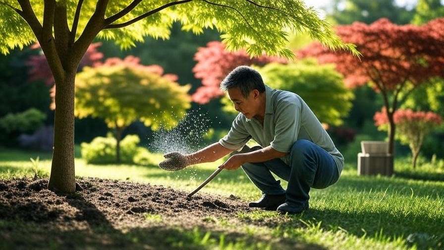 Best Fertilizer for Japanese Maple