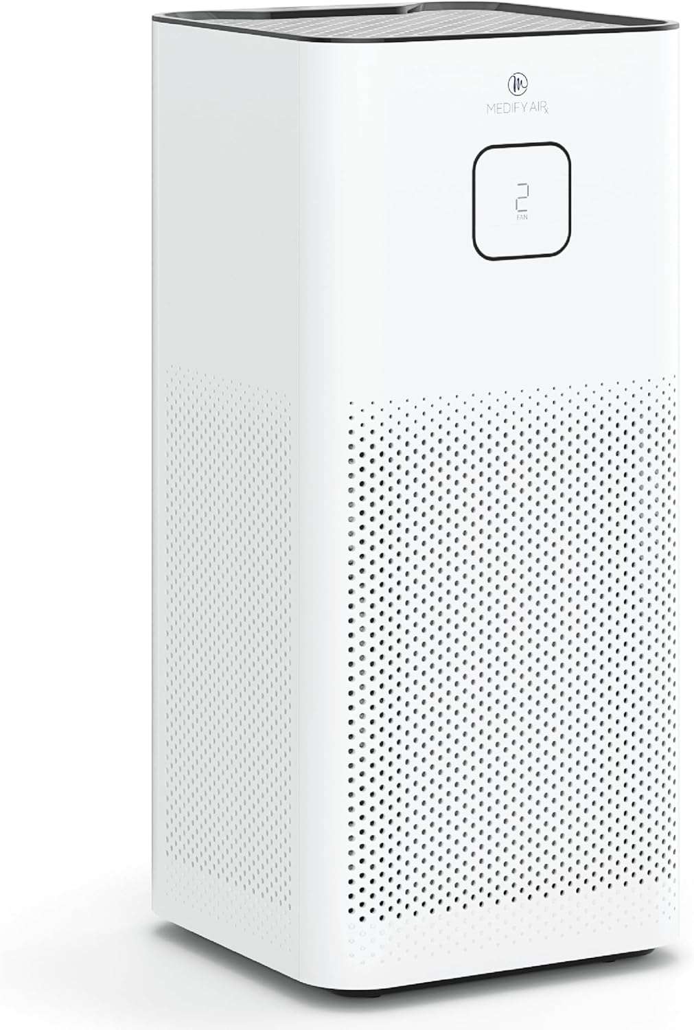 Medify MA-50 Air Purifier V3.0 with True HEPA H13 Filter | 2,640 ft² Coverage in 1hr for Smoke, Wildfires, Odors, Pollen, Pets | Removal to 0.1 Microns | White, 1-Pack