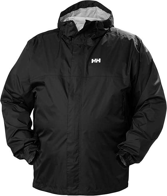 Helly-Hansen Men's Loke Waterproof Windproof Breathable Adventure Hiking Rain Jacket 