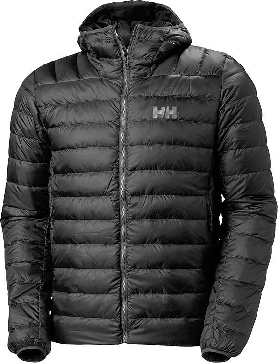 Helly-Hansen Verglas Hooded Down 2.0 Men's Coat - Lightweight, Water-Resistant