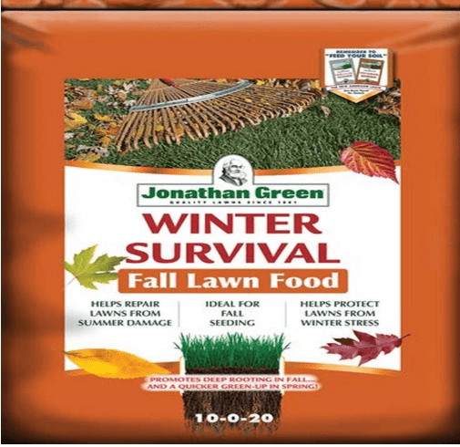 Jonathan Green & Sons Inc 12400 10-0-20 Winter Survival Fall Fertilizer, 1 (Single Pack)