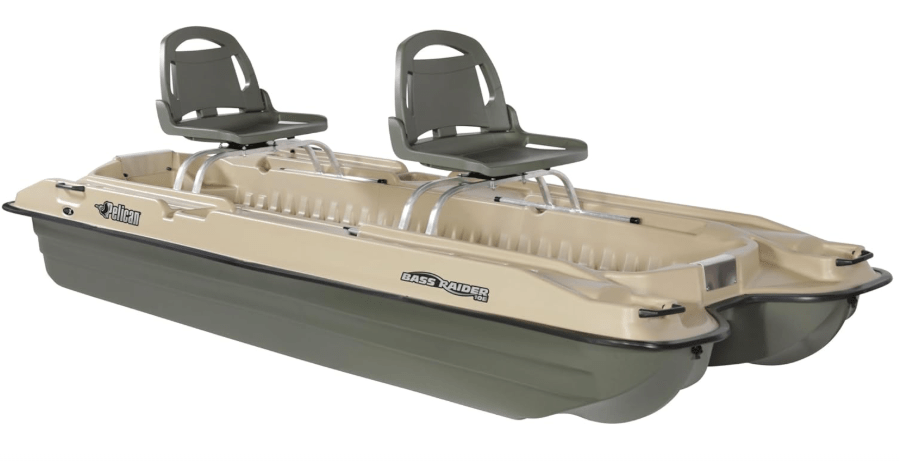 Pelican - Bass Raider 10E Angler Fishing Boat - 10.2 ft
