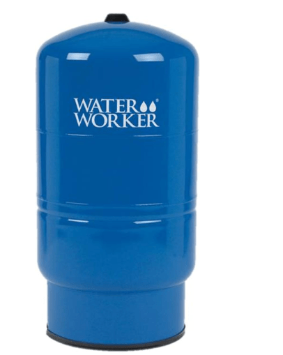 Water Worker 25005 32Gal Vertical Well Tank, 32-Gallon, Blue