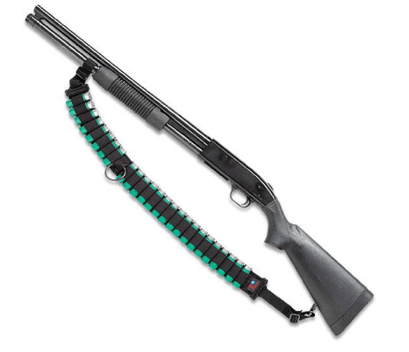 MOSSBERG 590 Shotgun Ammo Sling (25 Shells) ***Made in U.S.A.**