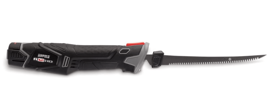 Rapala R12 Heavy-Duty Lithium Fillet Knife Combo