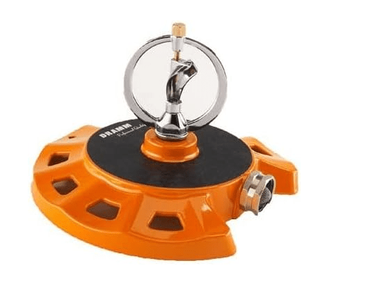 Dramm ColorStorm Metal Sled Base Rotating Sprinkler 1100 sq. ft.