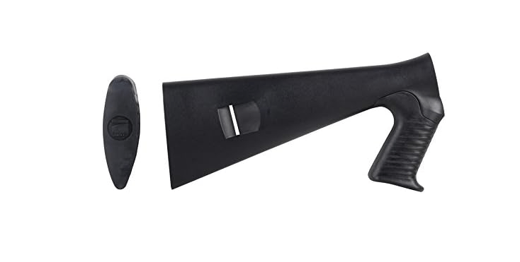 Steadygrip Stock Super Black Eagle II, M2, SuperNova 12 Gauge Synthetic Black