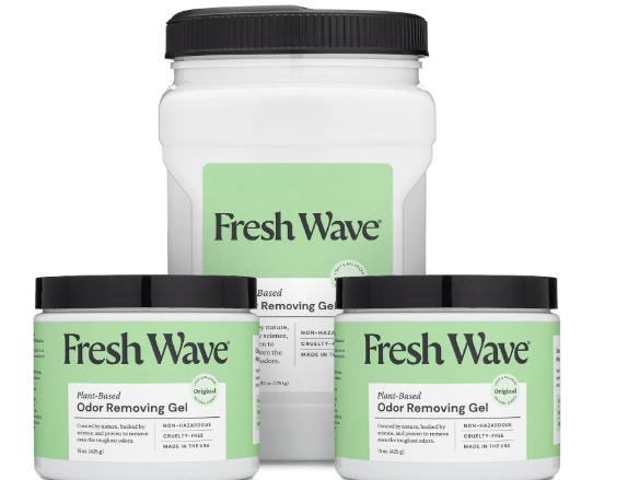 Fresh Wave Odor Removing Gel Bundle: (2) 15 oz. Gels + (1) 63 oz. Gel Refill