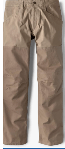 Orvis Missouri Breaks Field Pants - Upland Hunting Pants Made from Tough Cotton with Technical Stretch for Mobility
