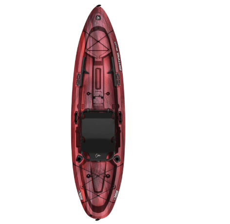 Pelican Sentinel 100XP - Angler Sit on top Fishing Kayak - Lightweight - Ergocast XP™ Seating System - 10 ft