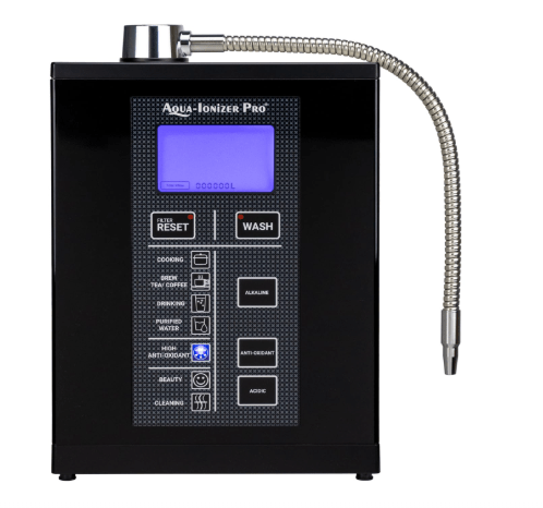 Aqua Ionizer Deluxe 9.5 Anti-Oxidant Boost Water Ionizer |Produces pH 3.0-11.5 Alkaline Water Filtration System| Up to -880mV ORP | 4000 Liters Per Filter | 7 Water Settings