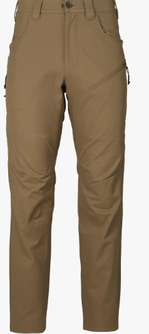 First Lite Men’s 308 Pant - Men’s Outdoor Stretch Camo Hunting Pants with Hip Vents, Year Round Lightweight Hunting Gear