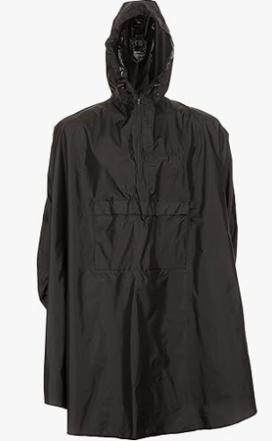Snugpak Patrol Poncho, Waterproof, One Size, Lightweight, Suitable for Hiking, Camping, and Hunting