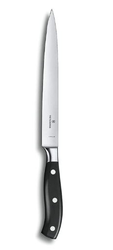 Victorinox Fully Forged Fillet Knife - Kitchen for Cutting Fish, Poultry & More - Premium Cooking Knife for Kitchen Accessories - 8"