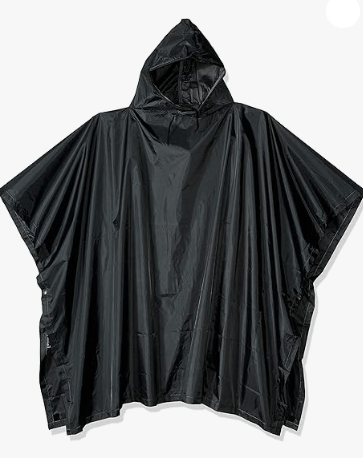 Outdoor Products Adult Poncho 56X80 (Graphite) 
