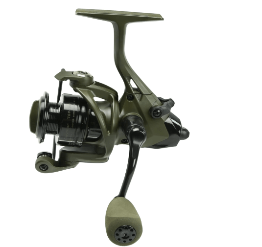 Okuma Ceymar Tactical Green Baitfeeder Spinning Reels, TGF-500