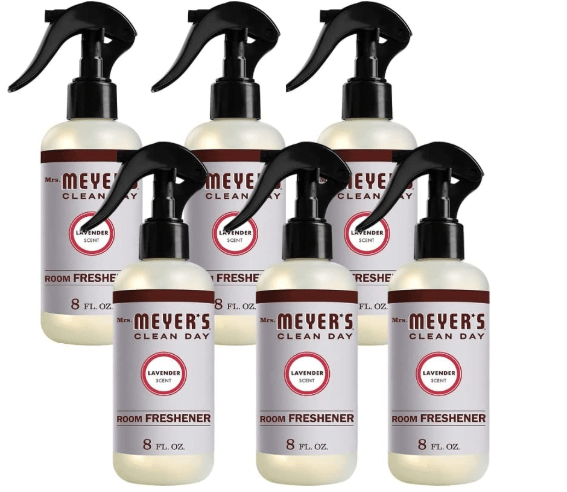 Mrs. Meyer's Clean Day Room Freshener, Lavender 8 Fl Oz (Pack of 6)