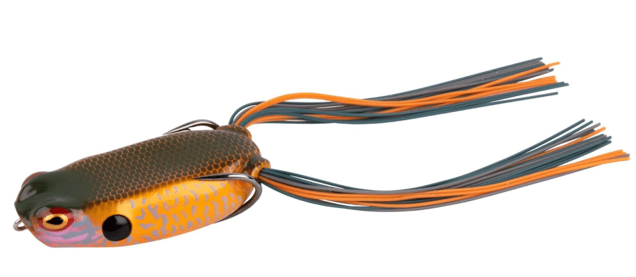 BOOYAH Poppin' Pad Crasher Jr Pumpkinseed 2"