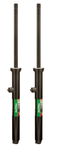 Rain Bird 1812AP Professional Pop-Up Sprinkler, Adjustable 0° - 360° Pattern, 8' - 15' Spray Distance, 12" Pop-up Height (Pack of 2)
