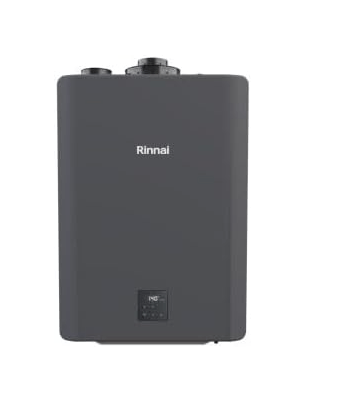 Rinnai CX199iN Condensing Smart Sense Commercial Natural Gas or Propane Tankless Water Heater, 199,000 BTU, 11.1 GPM