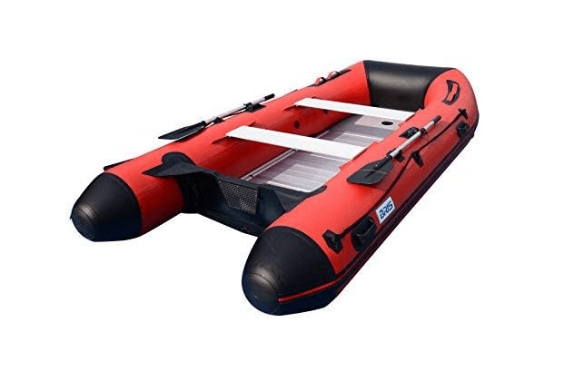 BRIS 12ft Inflatable Boat Inflatable Raft Sport Rescue Diving Boat Fishing Dinghy Tender Pontoon