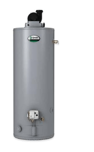 A.O. Smith GPVX-50L ProMax SL Power Vent Gas Water Heater with Side-Mounted Recirculating Taps, 50 gal 