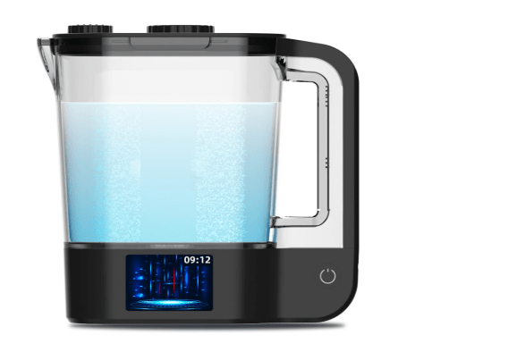 Hydrogen Water Pitcher,2000ml Large Capacity Hydrogen-Rich Water Kettle,Molecular H2 Hydrogen Water Generator/Machine/Ionizer/Jug/Maker, BPA Free, No Chlorine