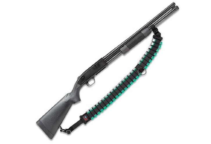 Ace Case Ithaca Model 37 Shotgun Ammo Sling with Grip Ring - Made in U.S.A.