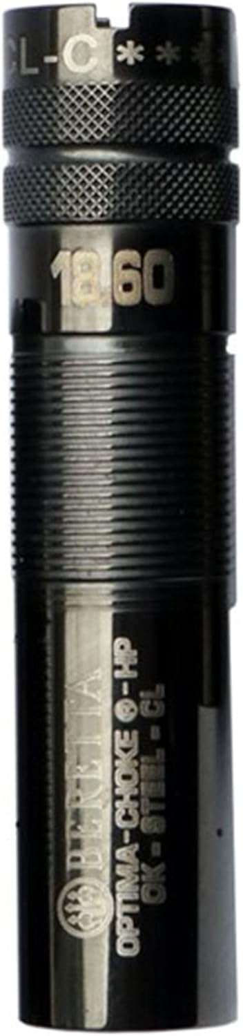 Beretta Optimachoke High Performance Extended 20mm 12Ga DLC Coating Stainless Steel Choke Tubes 