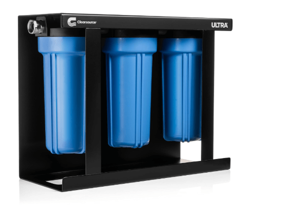 Ultra RV Water Filter System with VirusGuard - Ultra Protection Against Viruses, Bacteria & Cysts