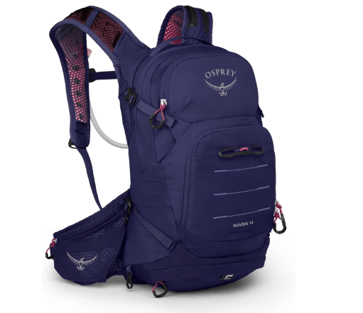 Osprey Raven 14L Women's Mountain Biking Backpack with Hydraulics Reservoir