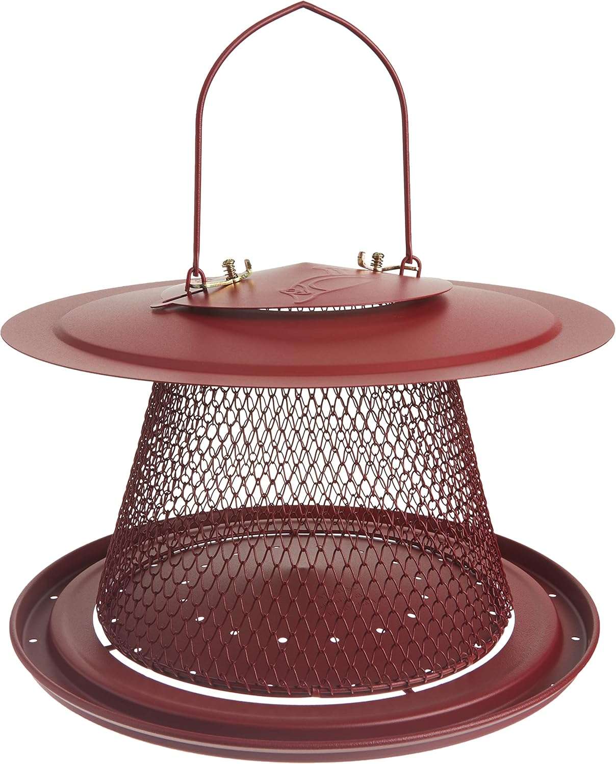 Perky-Pet C00322 Red Cardinal Bird Feeder - 2.5 Feed Capacity