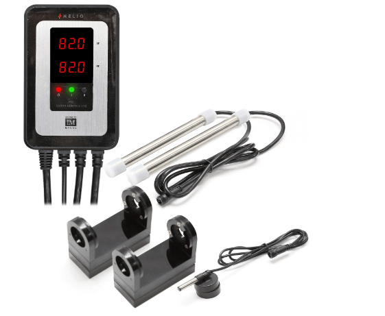 Innovative Marine Helio PTC Smart Reef Aquarium Heater (200 Watt - [2 x 100W])
