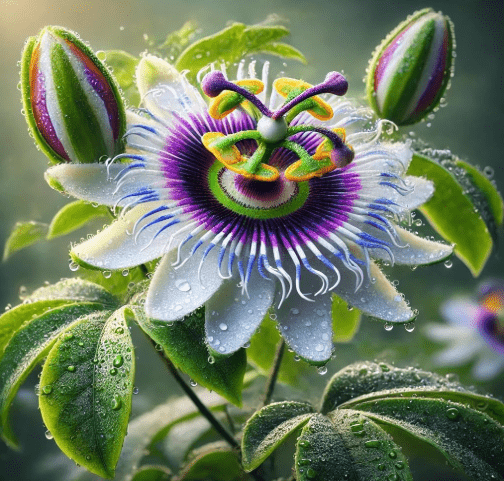 Seeds Purple Passionflower/Maypop/Perennial Flowers