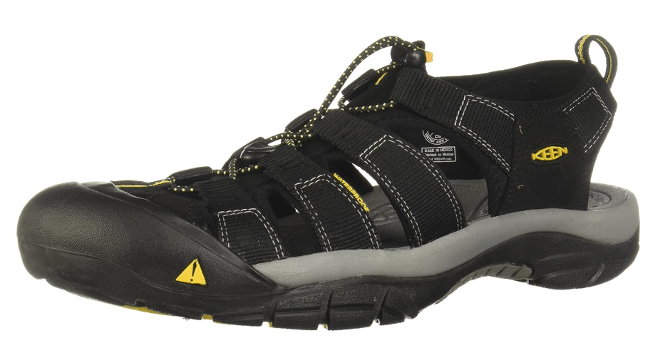 Keen Newport H2 Men Sandal,Water Shoe -Black,13.0