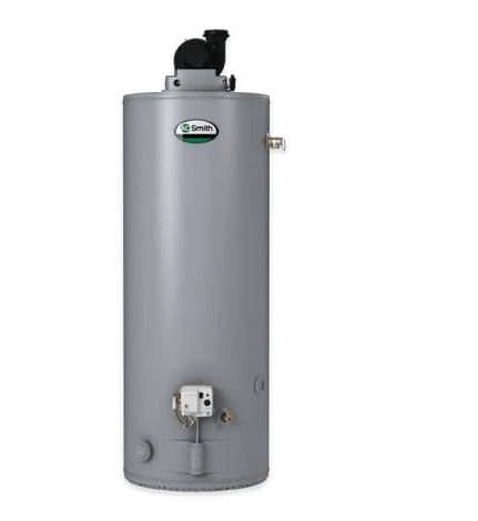 A.O. Smith GPVX-50L ProMax SL Power Vent Gas Water Heater with Side-Mounted Recirculating Taps, 50 gal