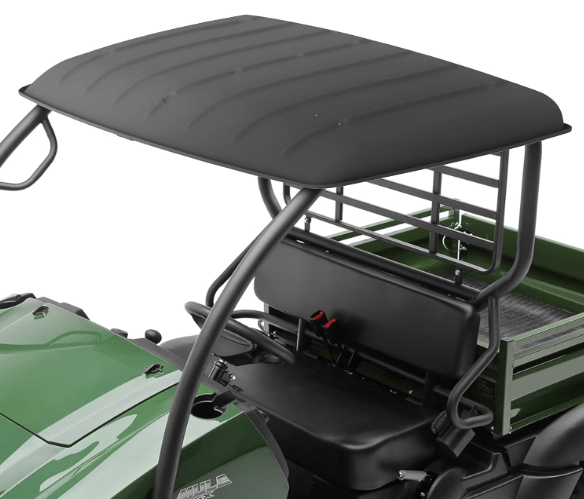 KIWI MASTER Hard Roof Top for 2016-2025 Kawasaki Mule SX Accessories 4x4 610 600 UTV Top Black, Replace OEM # KAF600-005B