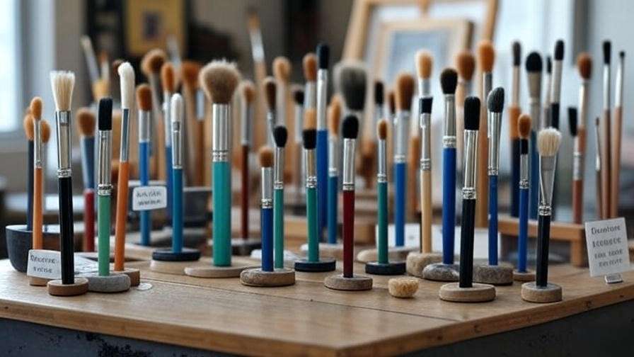 best water paint brushes