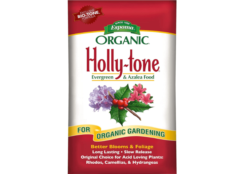 Espoma Organic Holly-tone 4-3-4 Natural & Organic Evergreen & Azalea Plant Food; 36 lb. Bag; The Original & Best Fertilizer 
