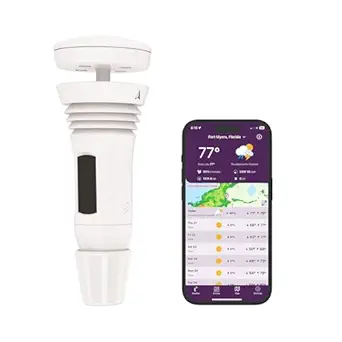 La Crosse Technology Professional Smart Wi-Fi Weather Station with Remote Monitoring (400 Foot Range), Wind and Rain Gauges, Temperature and Humidity Sensors, and Forecasting - V42-PRO-INT
