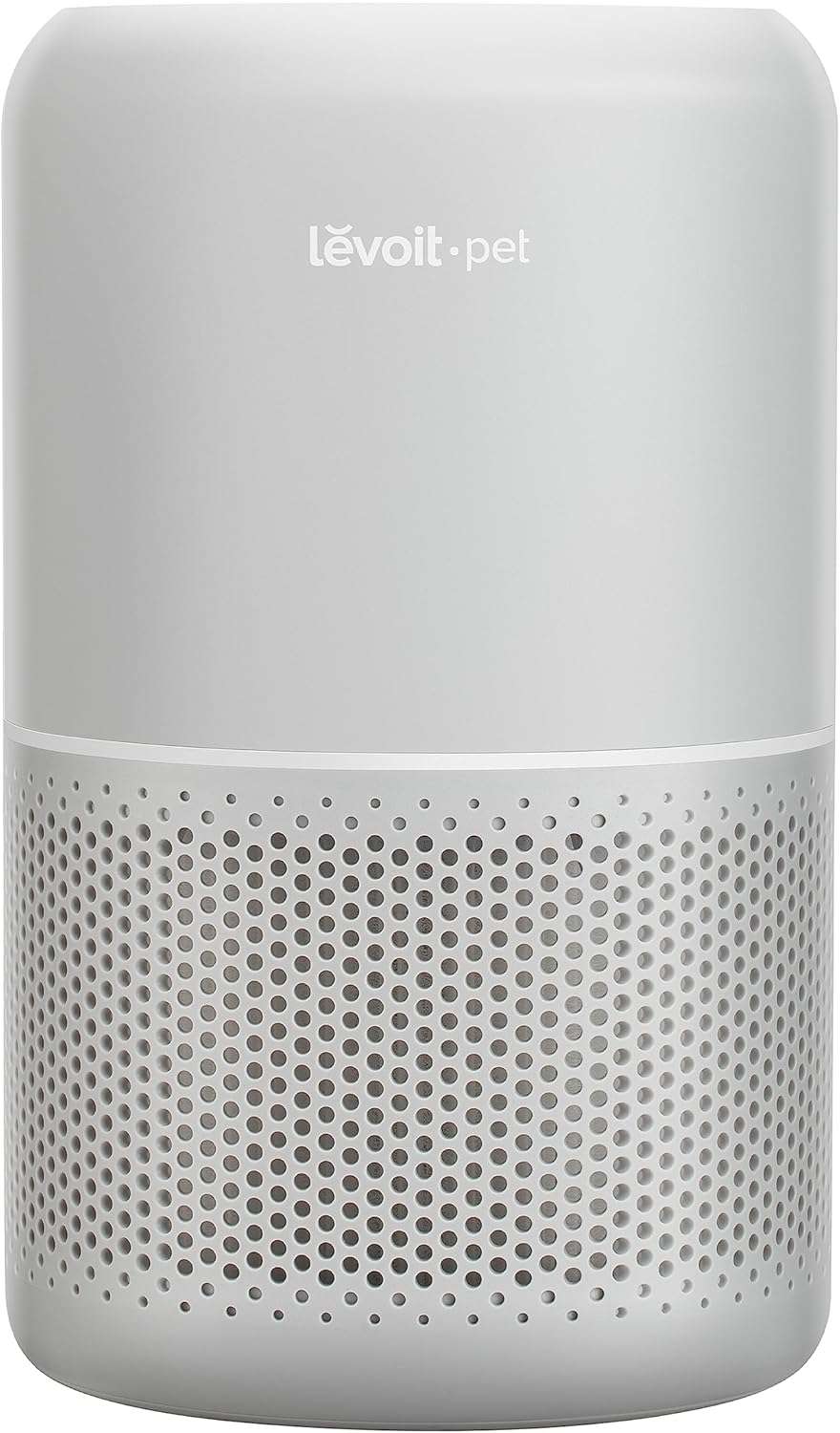 LEVOIT Air Purifier for Pets, Home, Large Rooms, and Bedrooms, HEPA Sleep Mode, AHAM VERIFIDE, Efficient Filter for Pet Dander, Odors, Captures Smoke, Dust, Mold, Pollen, Pet Lock, Core P350-P, Grey