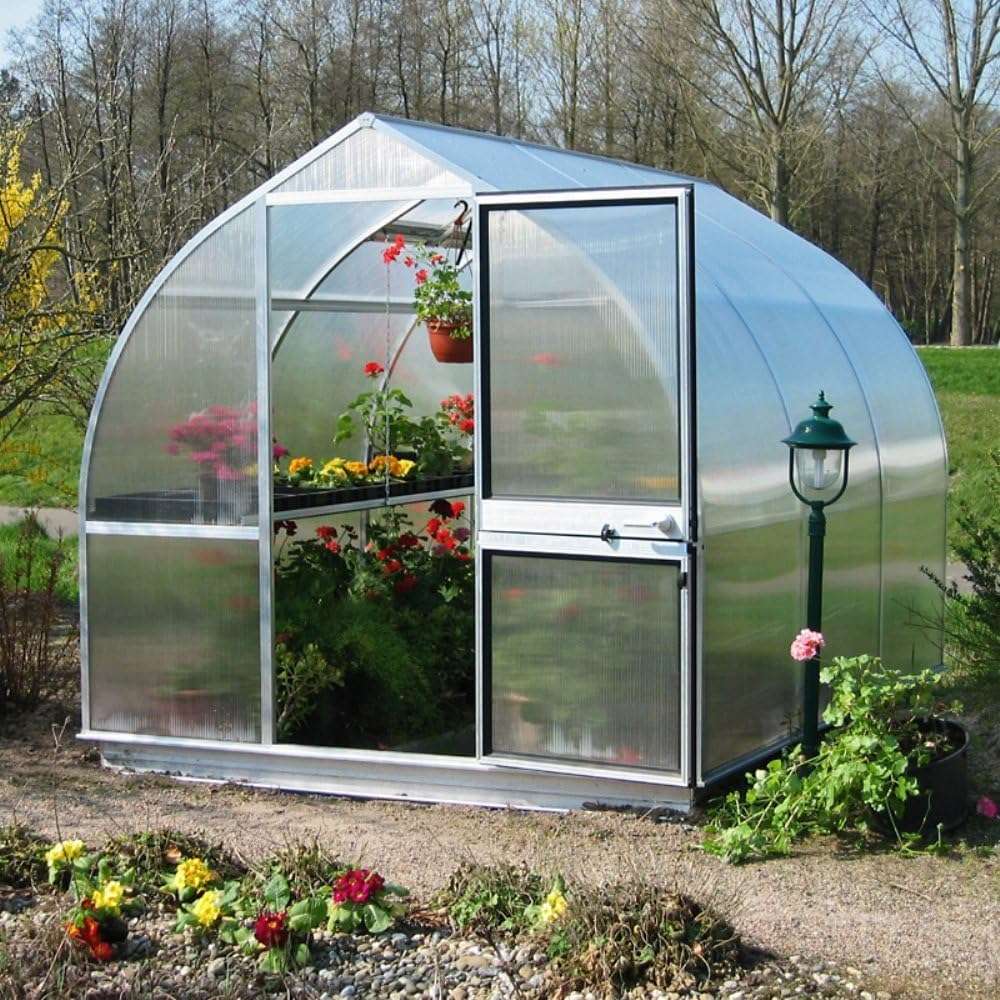 RIGA-3s 10.5 ft. W x 7.66 ft. H Greenhouse