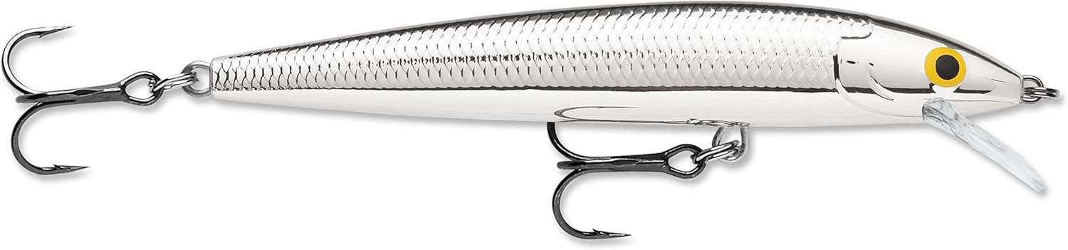 Rapala Husky Jerk 08 Pure Chrome