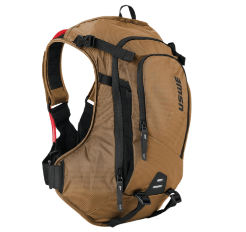 USWE MTB Hydro Hydration Pack with Hydration Bladder - Hydration Backpack for Cycling, Mountain Biking, E-MTB and Gravel Riding, Backpack with Water Bladder
