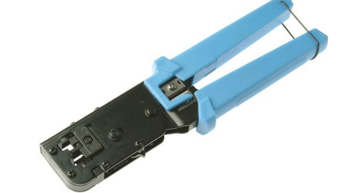 Platinum Tools EZ-RJ45 Crimp Tool for RJ-11, RJ-12 