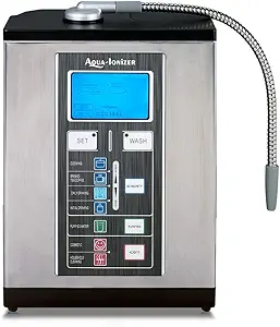 Aqua Ionizer Deluxe 9.0 Aqua-Ionizer Pro Alkaline Water Ionizer Machine