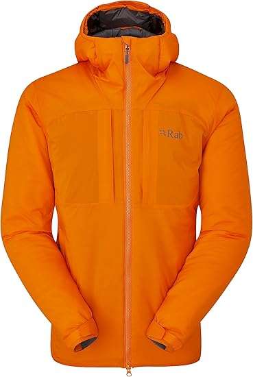 Rab Men’s Xenair Alpine Jacket - Lightweight Insulated Coat For Hiking, Skiing