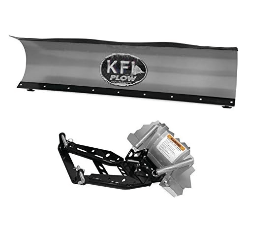 New KFI 72" Pro-Series Snow Plow & Mount - 2010-2016 Polaris Ranger 800 6x6 UTV